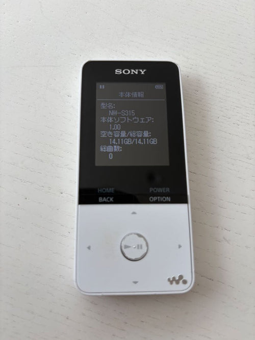 Sony Digital Audio Players Nw-S313K 16Gb