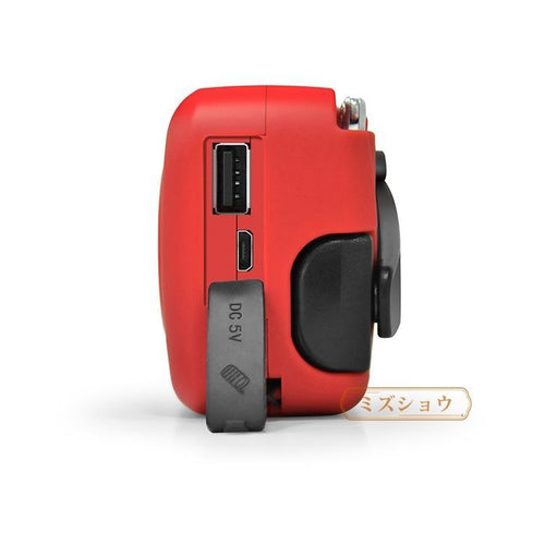 Radio And Boombox Led 2000Mah 3 Am/Fm Meiding01