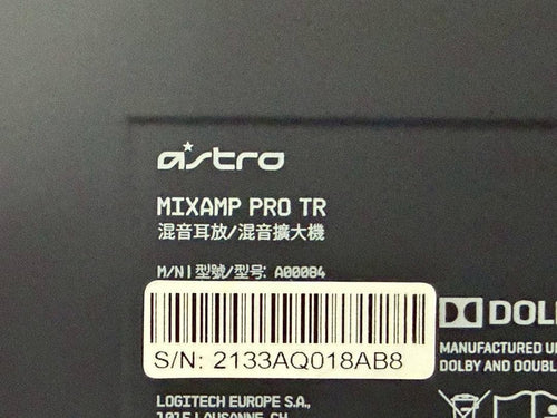 Logicool Other Astro Mixamp Pro Tr