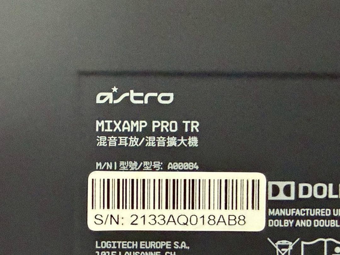 Logicool Other Astro Mixamp Pro Tr