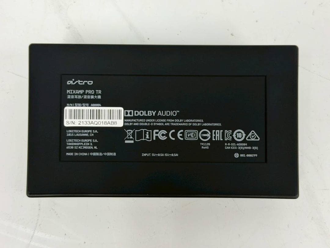 Logicool Other Astro Mixamp Pro Tr