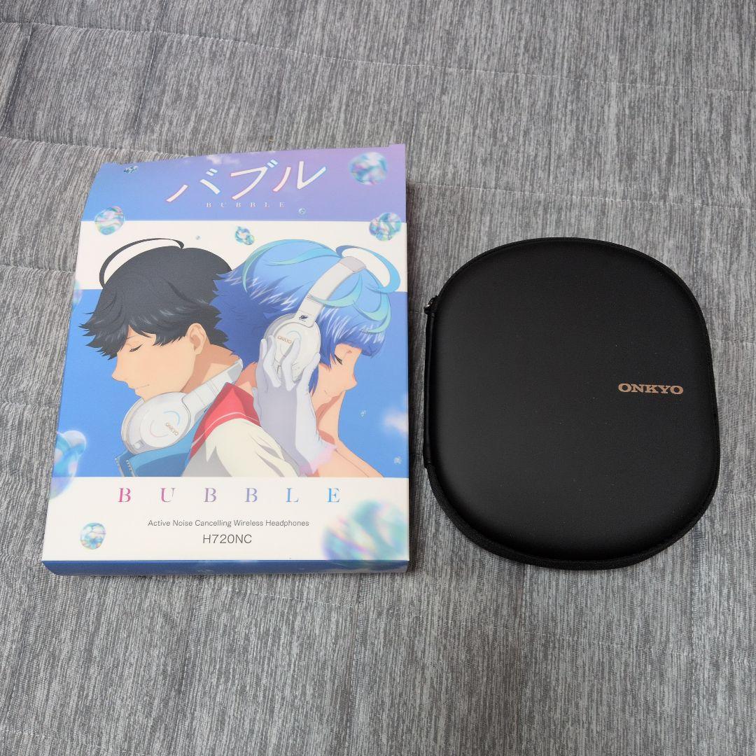Wireless Headphones Onkyo H720Nc Bubble