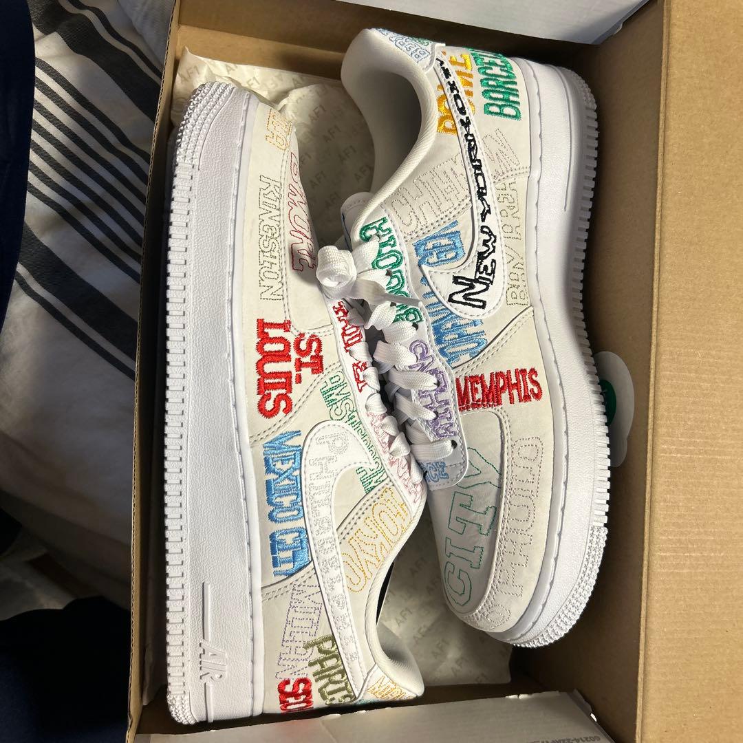 Nike Sneakers Air Force 1 World Wide
