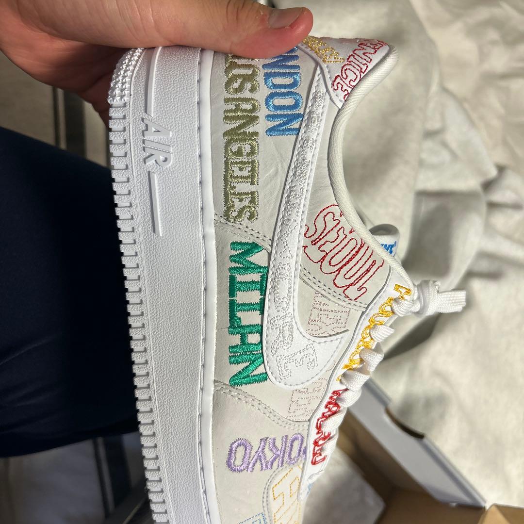 Nike Sneakers Air Force 1 World Wide