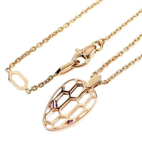 Bvlgari Necklace K18Pg