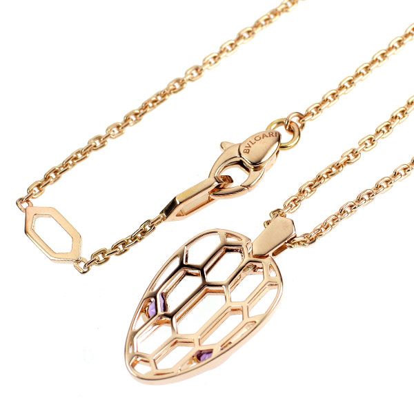 Bvlgari Necklace K18Pg