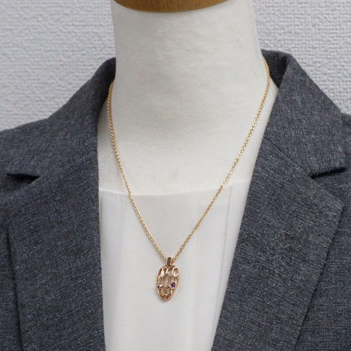 Bvlgari Necklace K18Pg