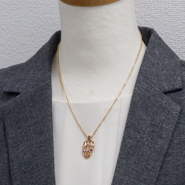 Bvlgari Necklace K18Pg