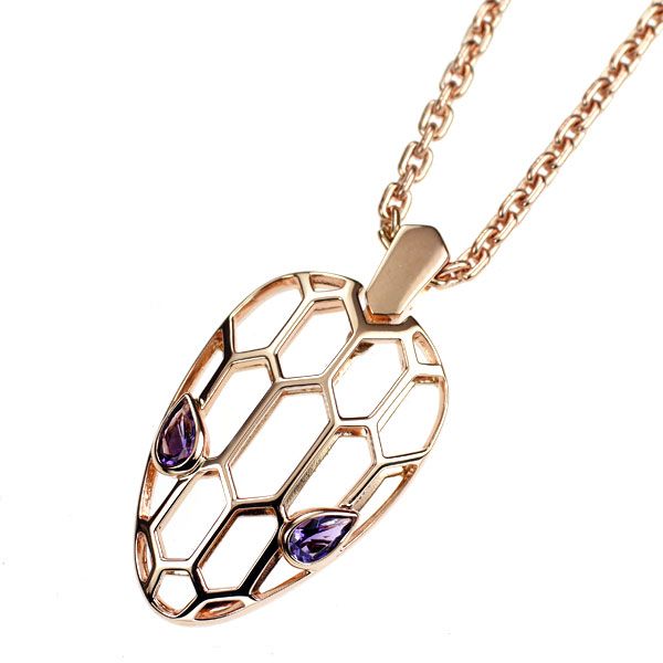Bvlgari Necklace K18Pg