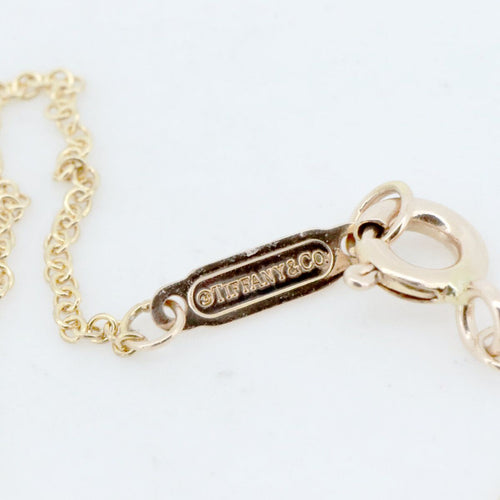Tiffany Necklace Co. K18Pg(18