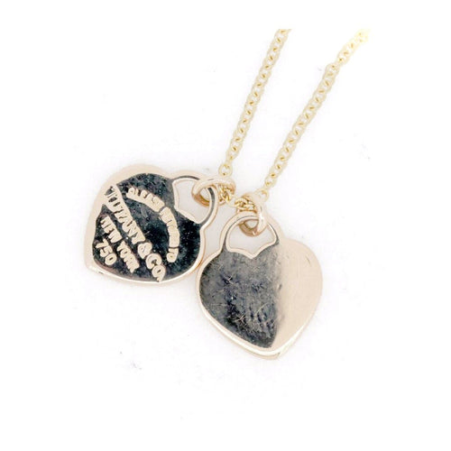 Tiffany Necklace Co. K18Pg(18