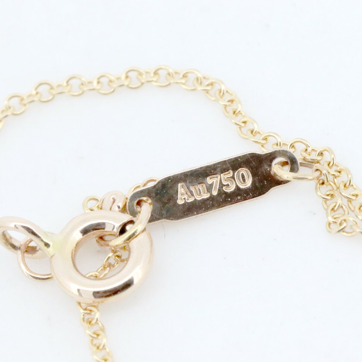 Tiffany Necklace Co. K18Pg(18