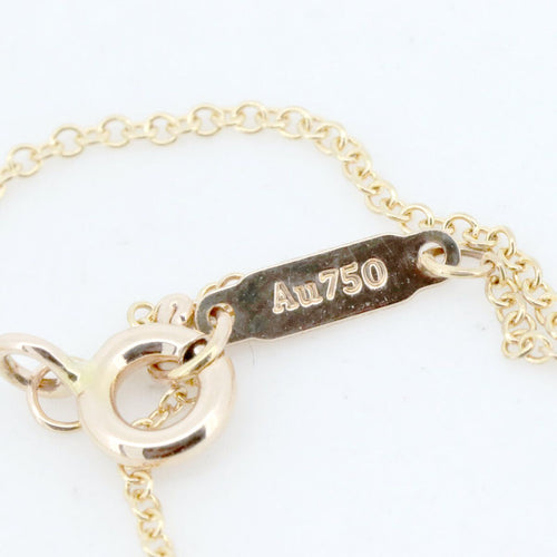 Tiffany Necklace Co. K18Pg(18