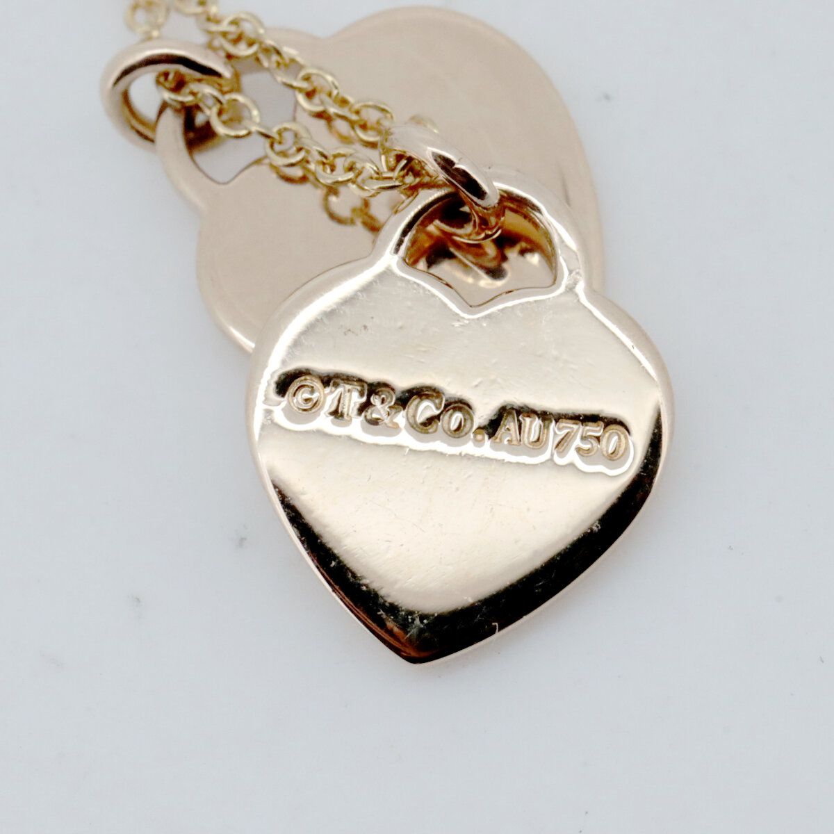 Tiffany Necklace Co. K18Pg(18