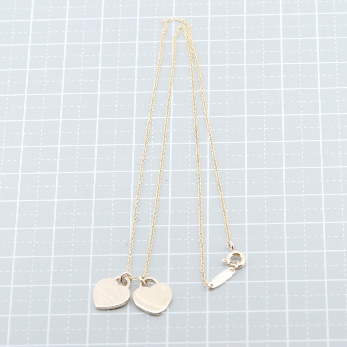 Tiffany Necklace Co. K18Pg(18