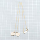 Tiffany Necklace Co. K18Pg(18