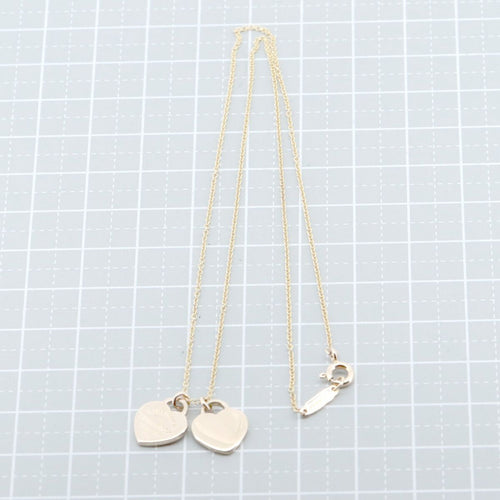 Tiffany Necklace Co. K18Pg(18