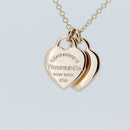 Tiffany Necklace Co. K18Pg(18