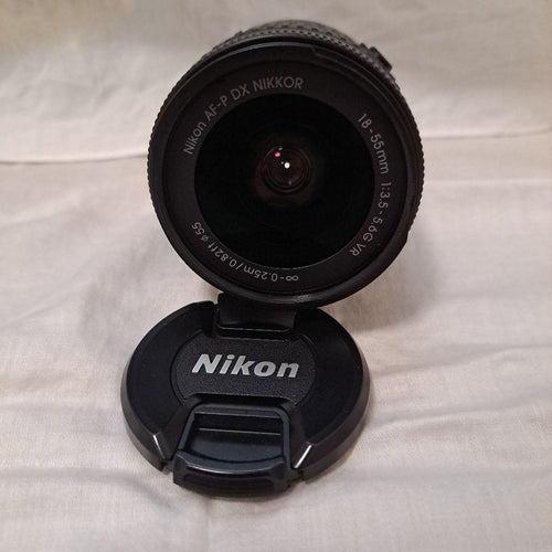 Nikon Zoom Lenses Af-Dx Nikkor 18-55Mm F/3.5-5.6G Vr