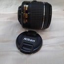 Nikon Zoom Lenses Af-Dx Nikkor 18-55Mm F/3.5-5.6G Vr