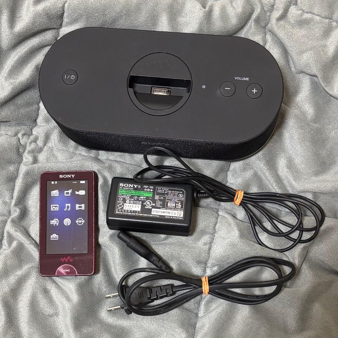 Sony Digital Audio Player Nw-X1050 Srs-Nwgm30
