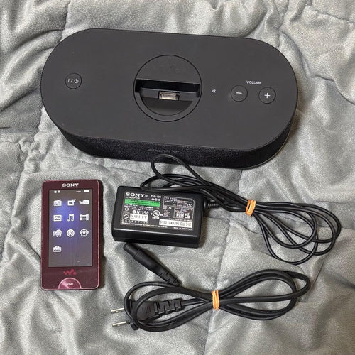 Sony Digital Audio Player Nw-X1050 Srs-Nwgm30