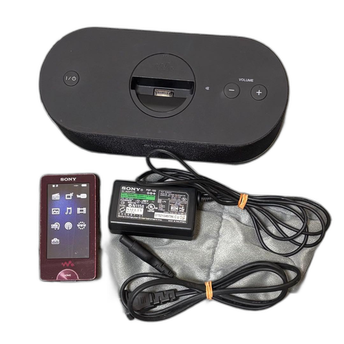 Sony Digital Audio Player Nw-X1050 Srs-Nwgm30