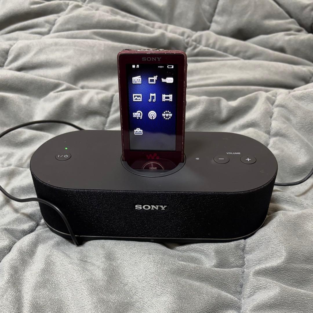 Sony Digital Audio Player Nw-X1050 Srs-Nwgm30