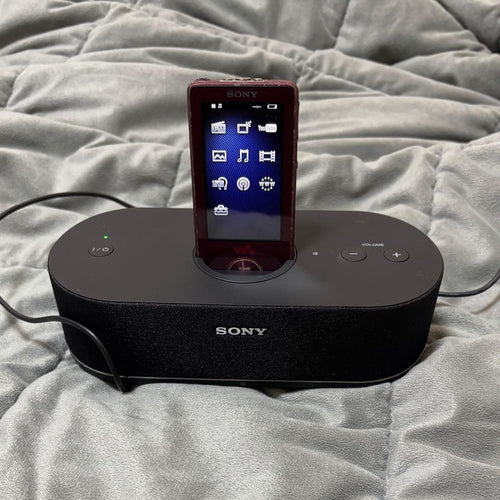 Sony Digital Audio Player Nw-X1050 Srs-Nwgm30