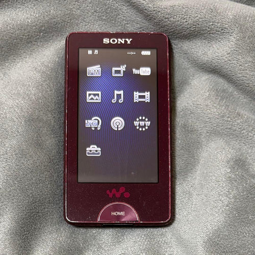 Sony Digital Audio Player Nw-X1050 Srs-Nwgm30