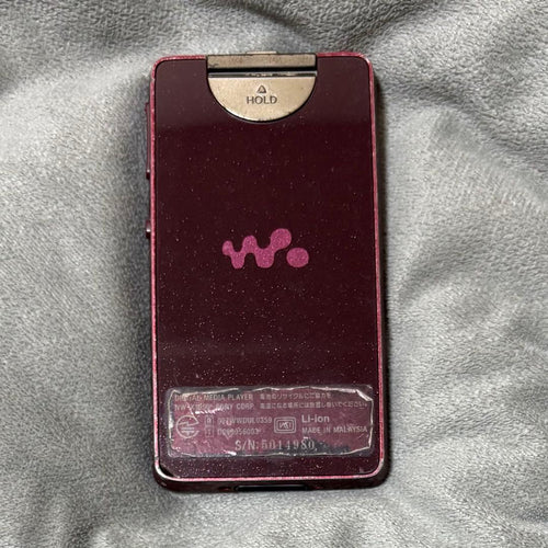 Sony Digital Audio Player Nw-X1050 Srs-Nwgm30
