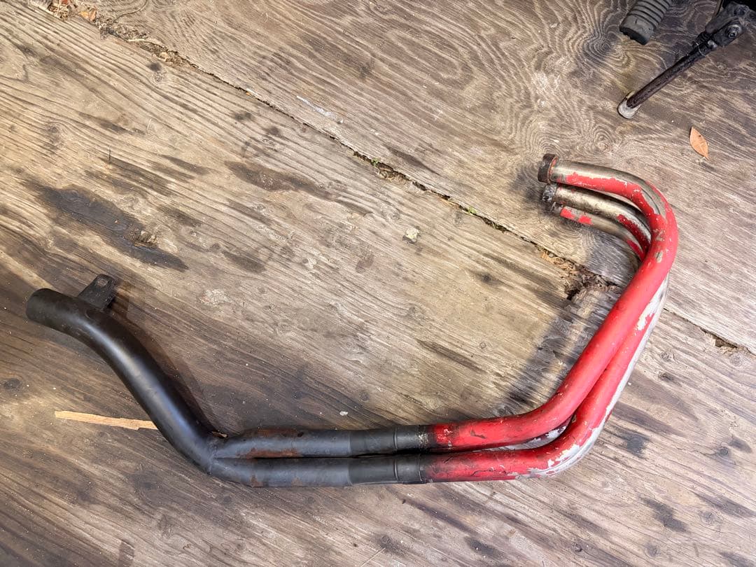 Mufflers Xjr400 Cbx400F