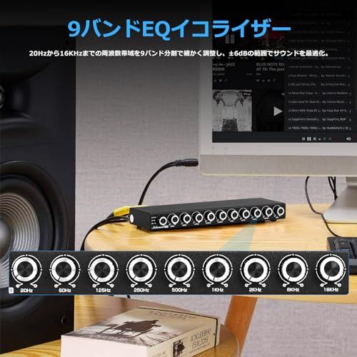 Others Nobsound Hifi 9 Eq Wb Fa1032Bc