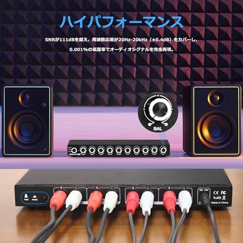 Others Nobsound Hifi 9 Eq Wb Fa1032Bc
