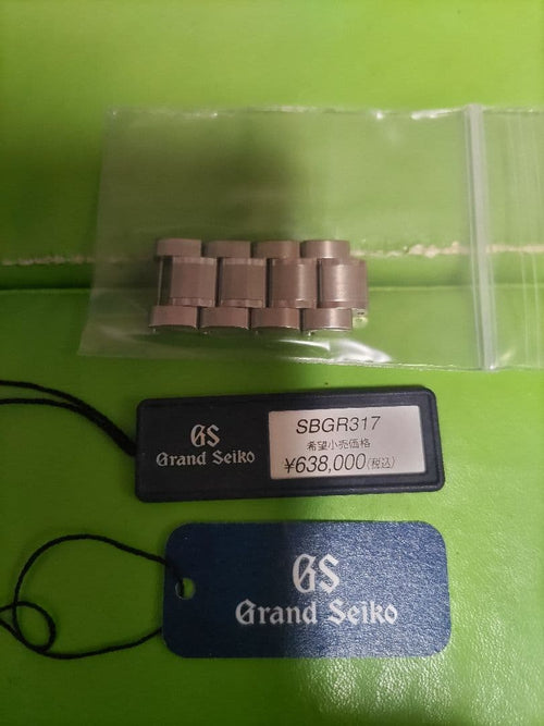 Grand Seiko Automatic Watches Sbgr317