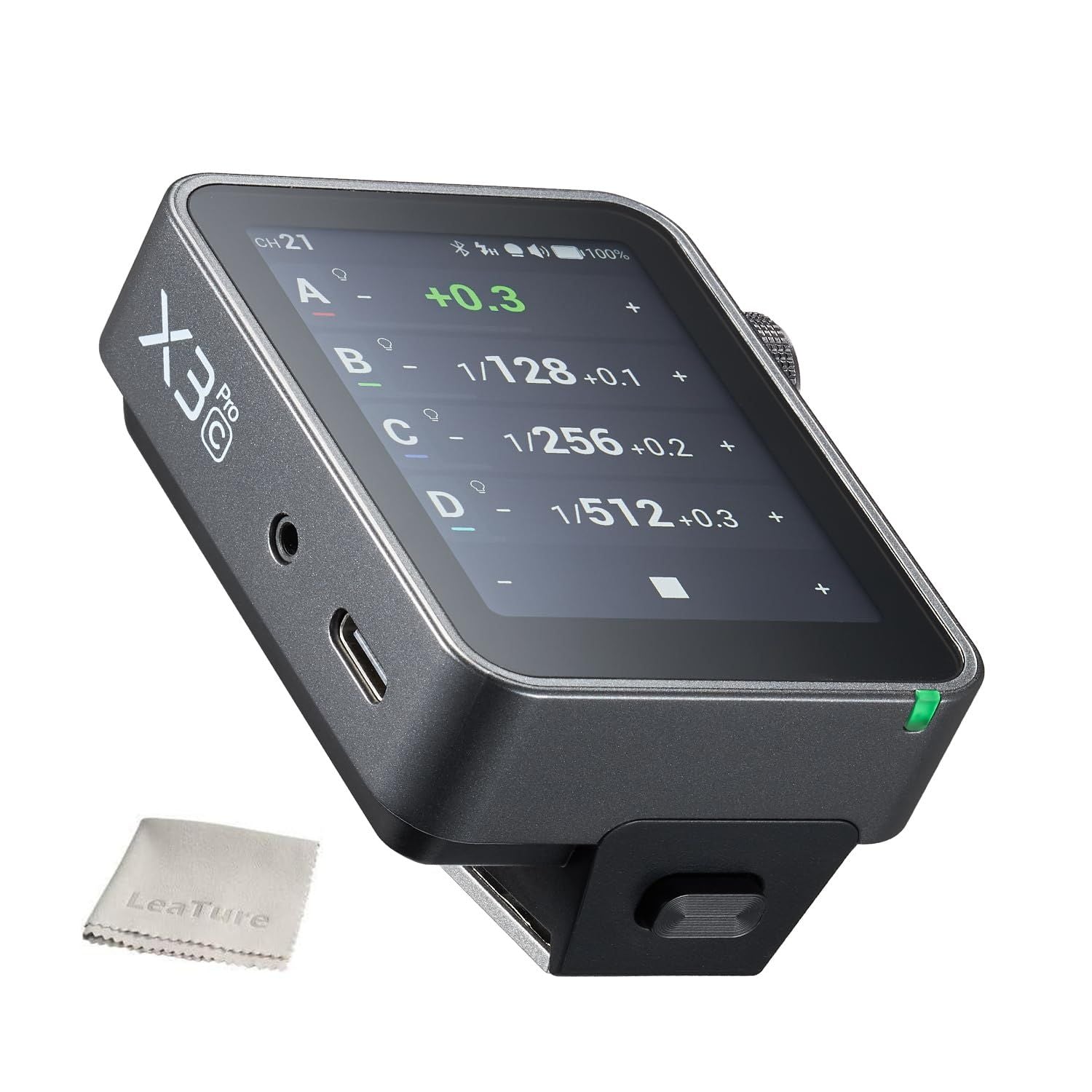 Others Godox X3Pro C Canon Ttl 2.4G Lcd 3 Tcm Bluetooth