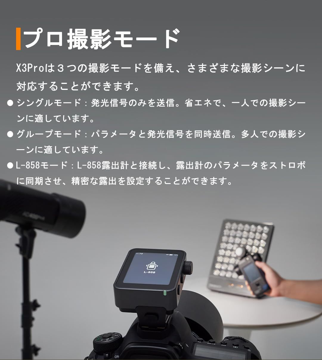 Others Godox X3Pro C Canon Ttl 2.4G Lcd 3 Tcm Bluetooth