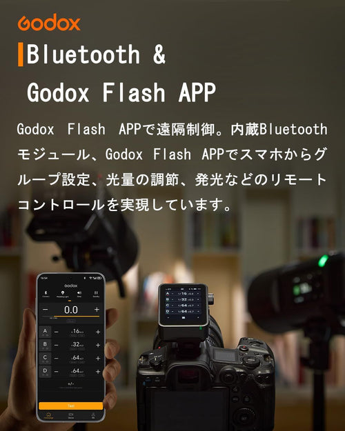 Others Godox X3Pro C Canon Ttl 2.4G Lcd 3 Tcm Bluetooth