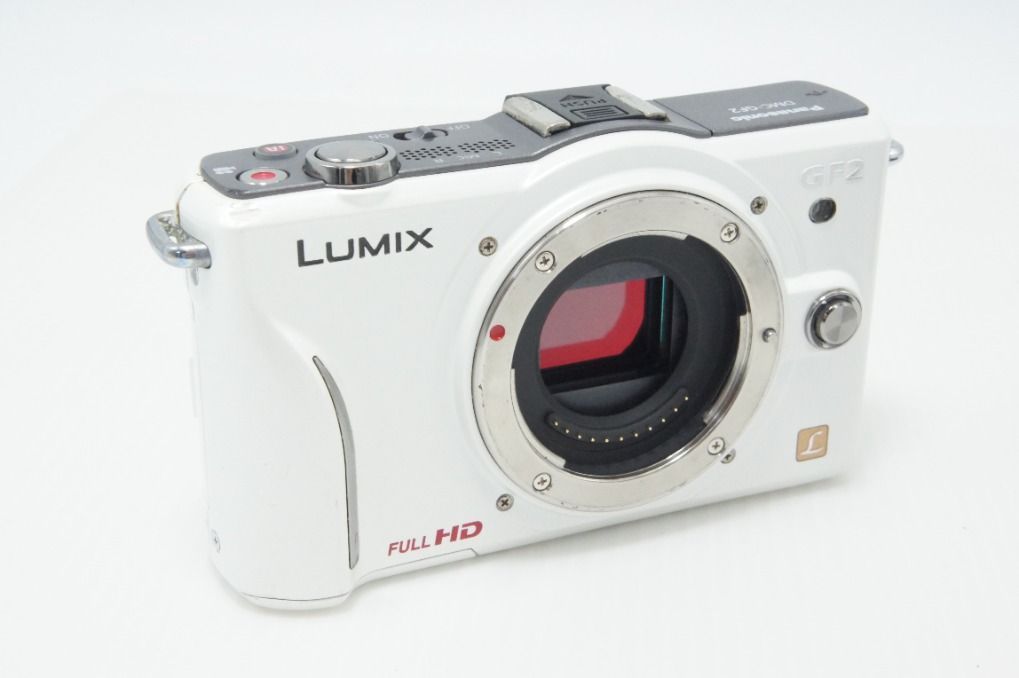 Panasonic Mirrorless Interchangeable Lips Lumix Dmc-Gf2 260708P