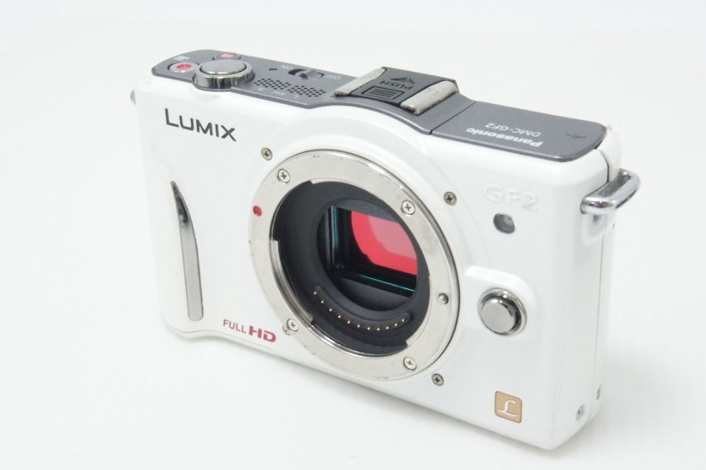 Panasonic Mirrorless Interchangeable Lips Lumix Dmc-Gf2 260708P
