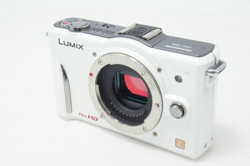 Panasonic Mirrorless Interchangeable Lips Lumix Dmc-Gf2 260708P