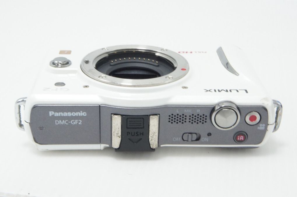 Panasonic Mirrorless Interchangeable Lips Lumix Dmc-Gf2 260708P