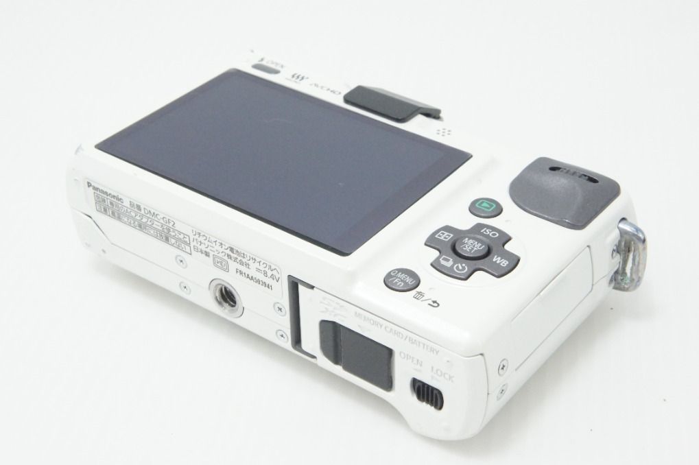 Panasonic Mirrorless Interchangeable Lips Lumix Dmc-Gf2 260708P