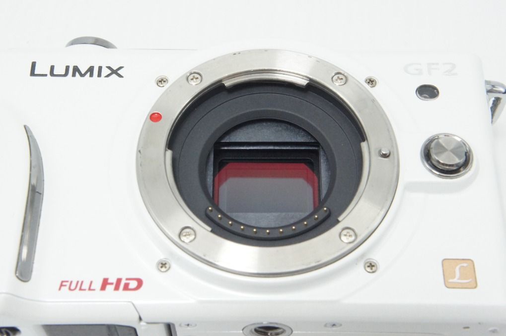 Panasonic Mirrorless Interchangeable Lips Lumix Dmc-Gf2 260708P