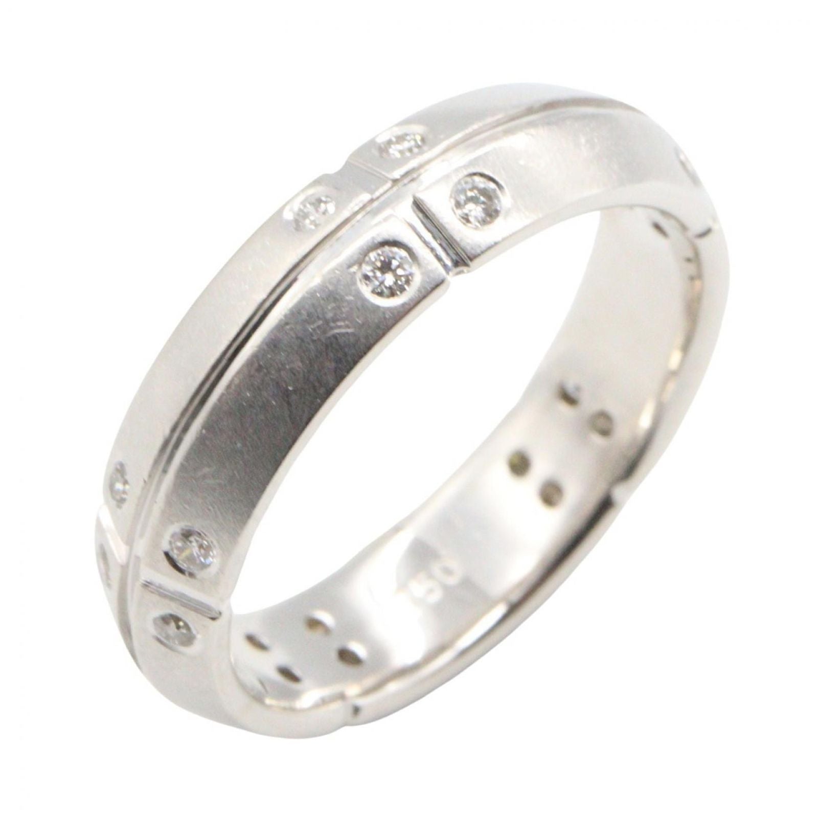 Tiffany Ring Co #10.5 K18Wg