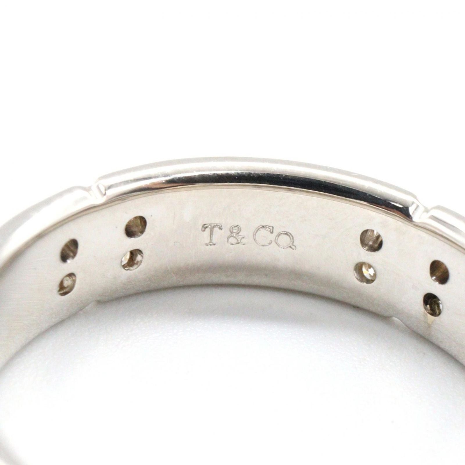 Tiffany Ring Co #10.5 K18Wg