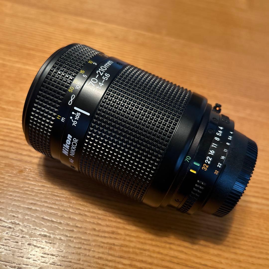 Nikon Lens (Zoom) Af Nikkor 70-210Mm F1:4-5.6
