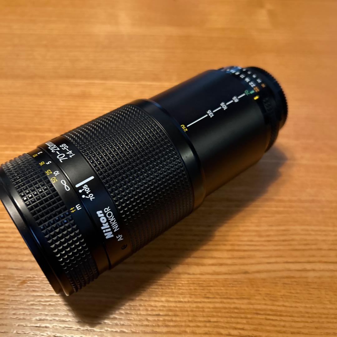 Nikon Lens (Zoom) Af Nikkor 70-210Mm F1:4-5.6