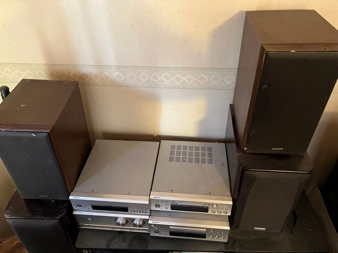 Onkyo Cd Md Cassette Deck