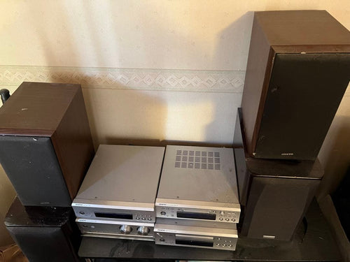 Onkyo Cd Md Cassette Deck